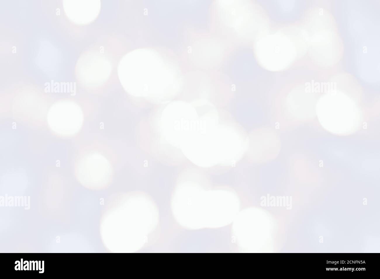 sfocatura della luce bianca Foto Stock