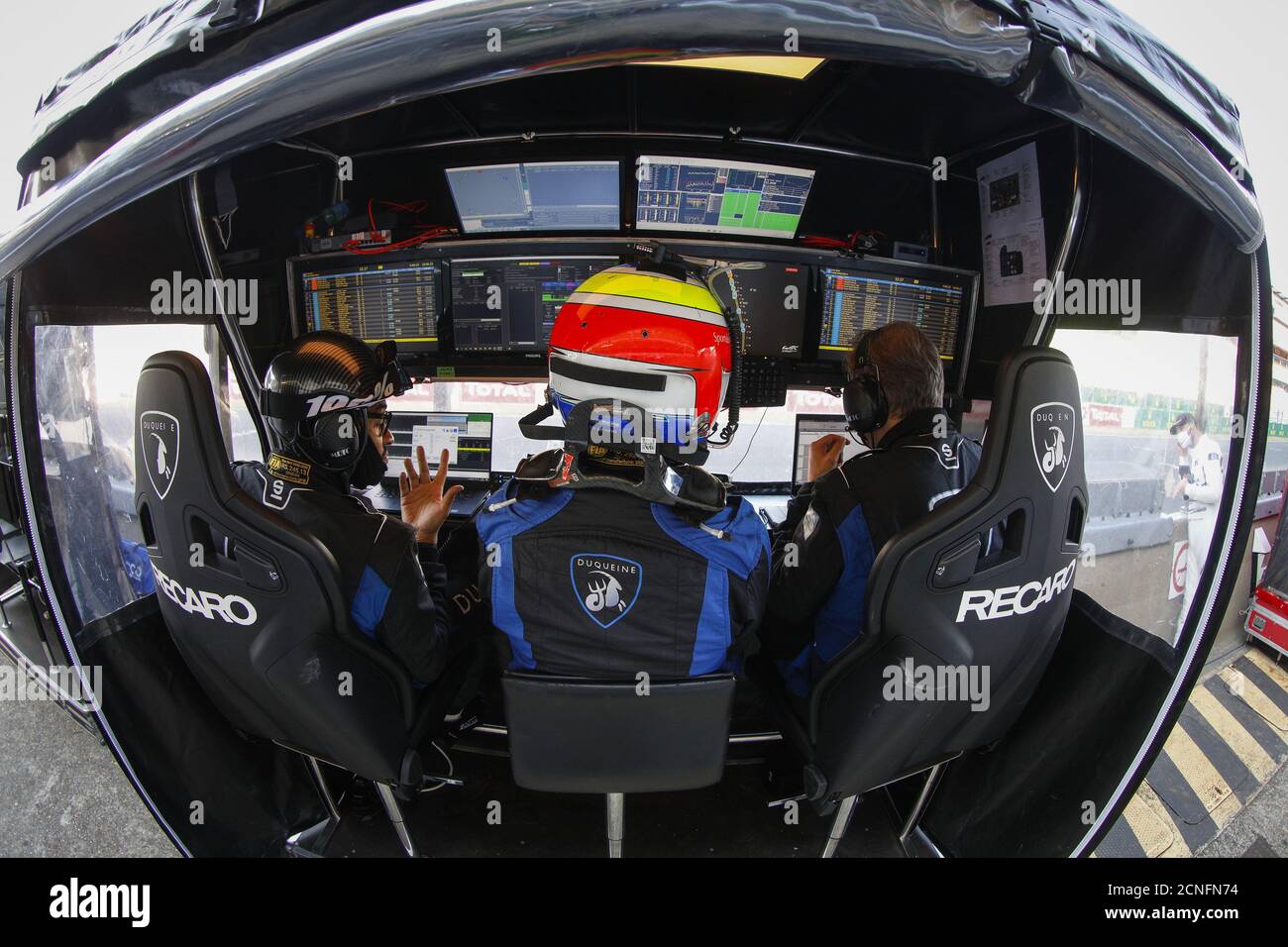 Le Mans, Francia. 18 Settembre 2020. Gommendy Tristan (fra), Duqueine Engineering, Oreca 07-Gibson, ritratto durante le sessioni di prove libere della 2020 24 ore di le Mans, 7° appuntamento del Campionato Mondiale FIA Endurance 2019-20 sul circuito des 24 Heures du Mans, dal 16 al 20 settembre 2020 a le Mans, Francia - Foto Fr.d.ric le Floc...h / DPPI Credit: LM/DPPI/Frederic le Floc H/Alamy Live News Foto Stock