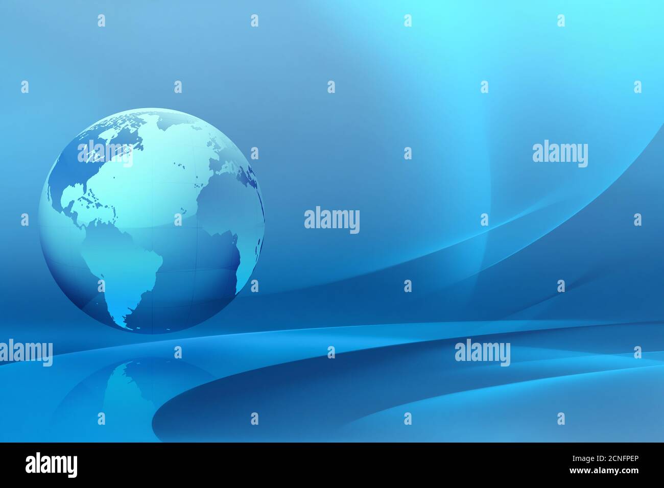 Background aziendale Foto Stock