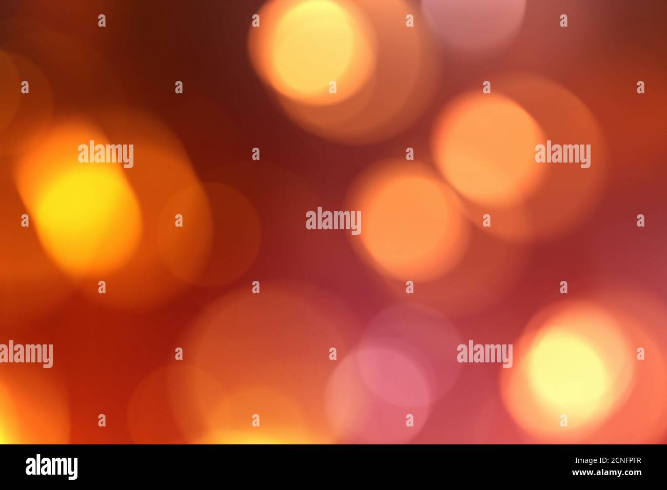 Rosso sfondo bokeh di fondo Foto Stock