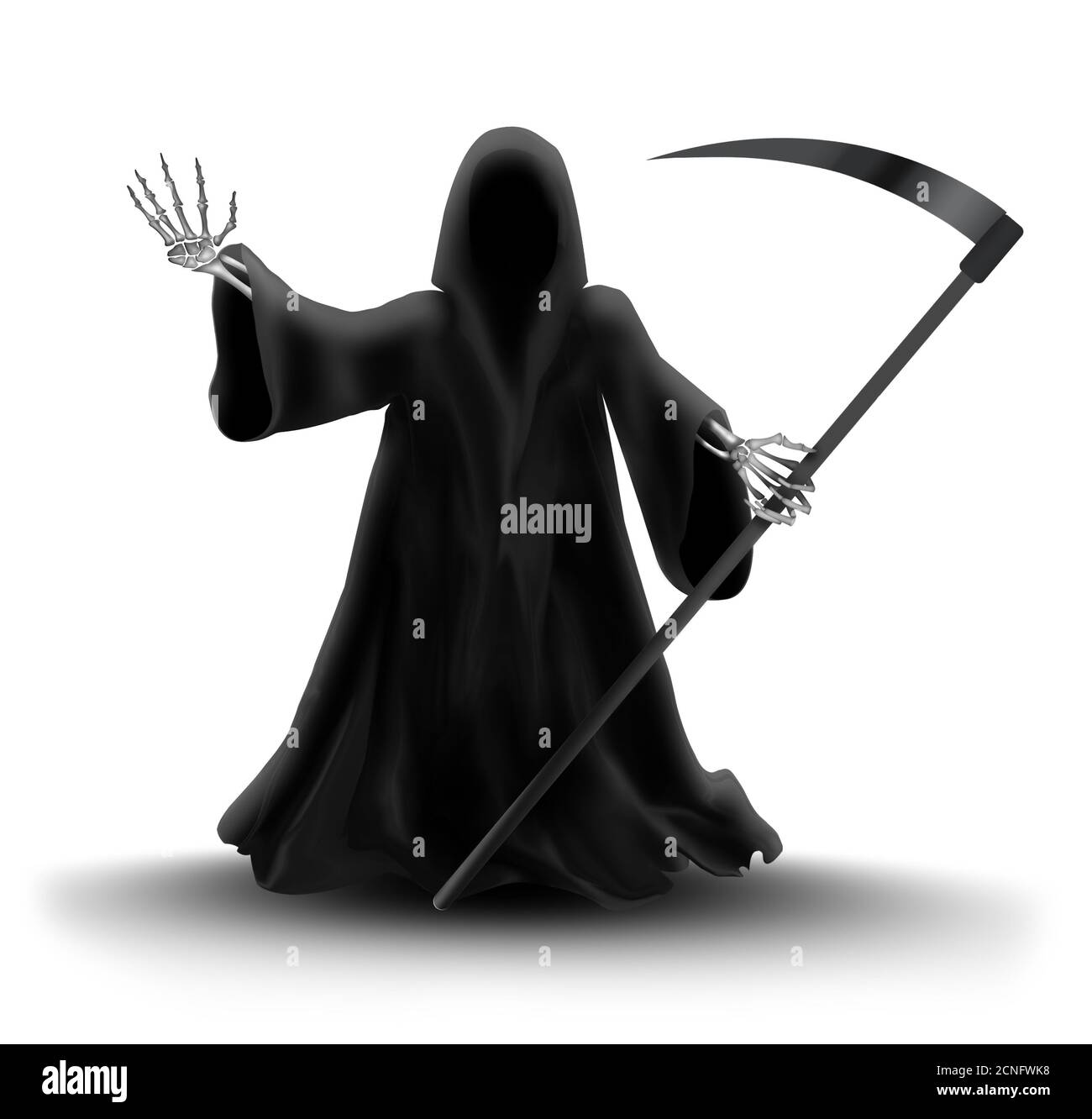 Grim Reaper Foto Stock