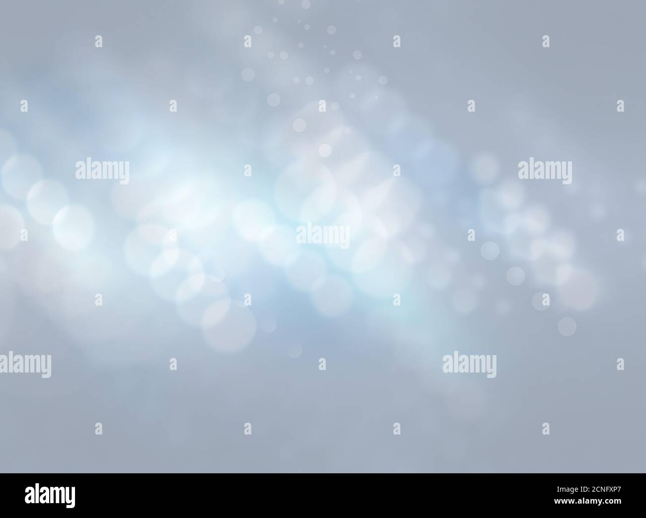 sfocatura della luce bianca Foto Stock
