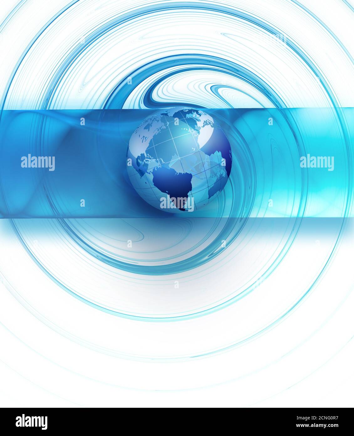 Background aziendale Foto Stock