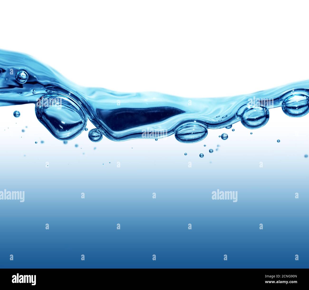 Fondo di acqua Foto Stock