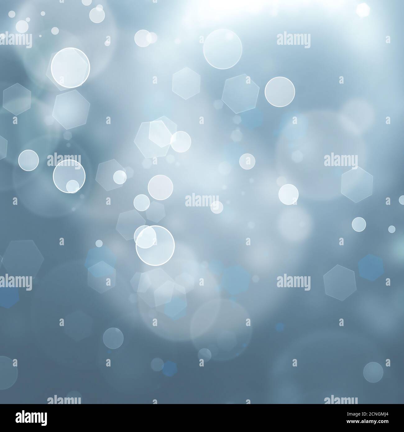 Sfuocatura dell'indicatore luminoso Foto Stock