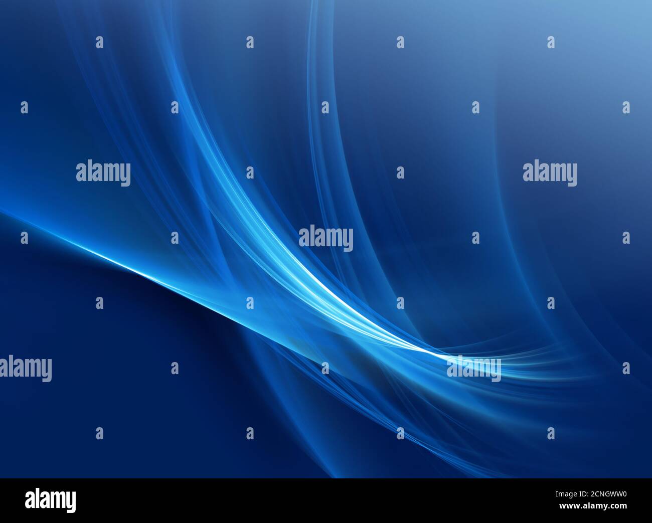 Abstract sfondo blu Foto Stock