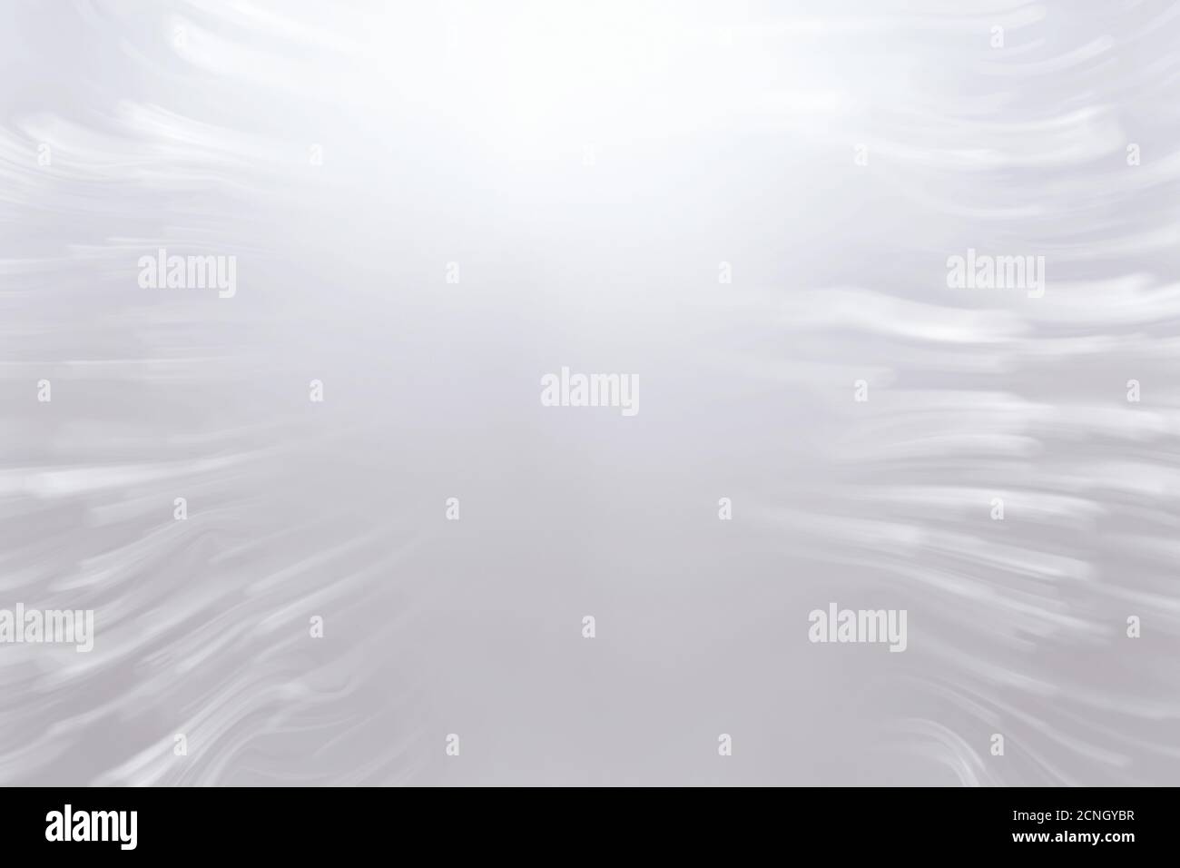 sfondo bianco con linee uniformi Foto Stock