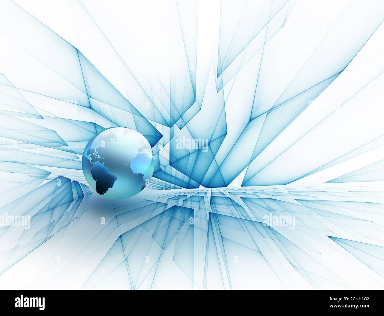Background aziendale Foto Stock