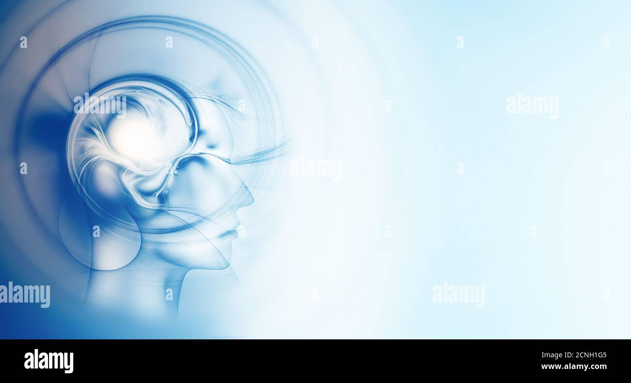 idee di progettazione concettuale Foto Stock