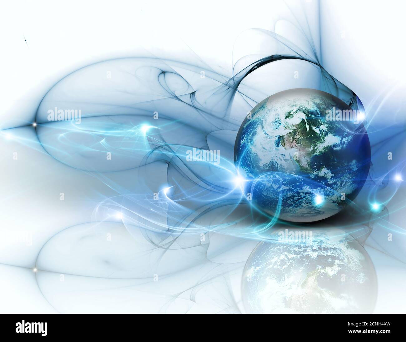 Natale globale Foto Stock