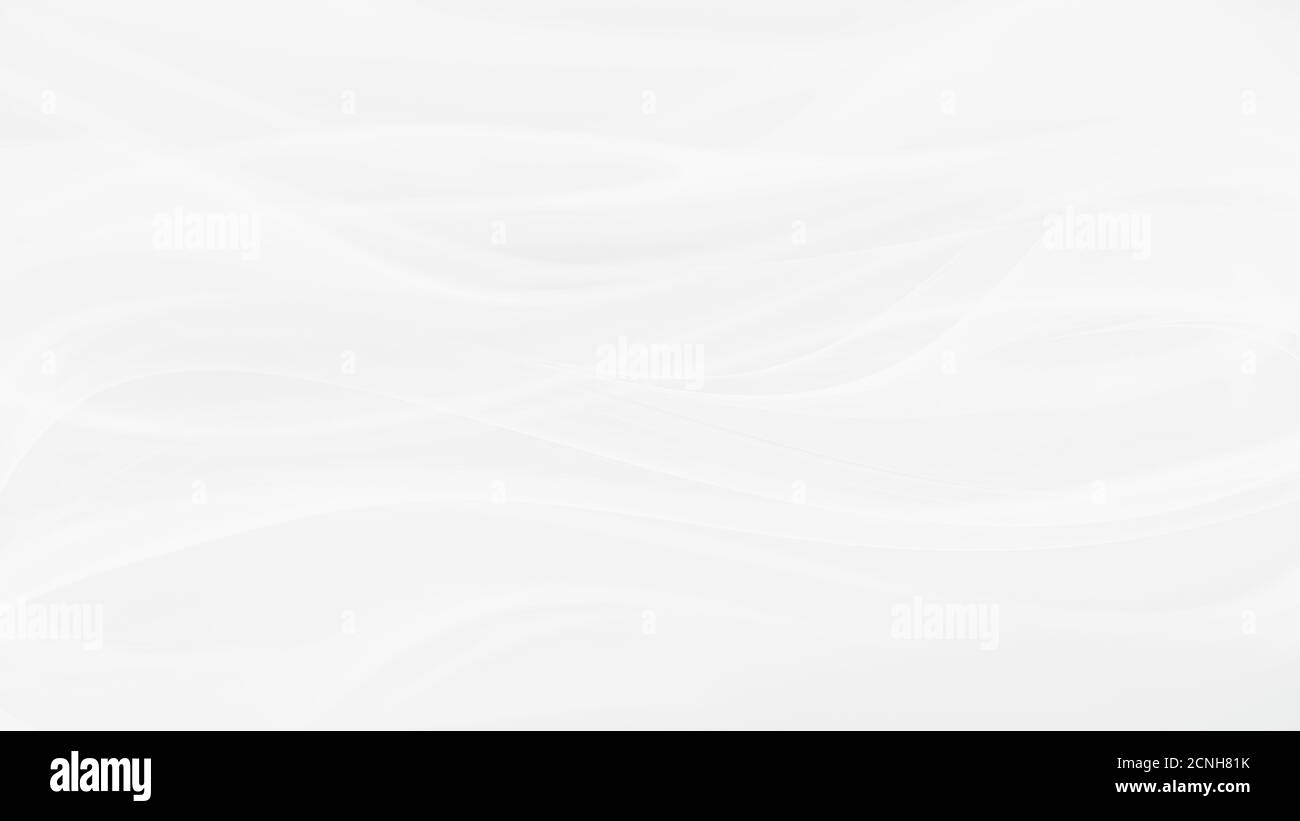 sfondo bianco con linee uniformi Foto Stock