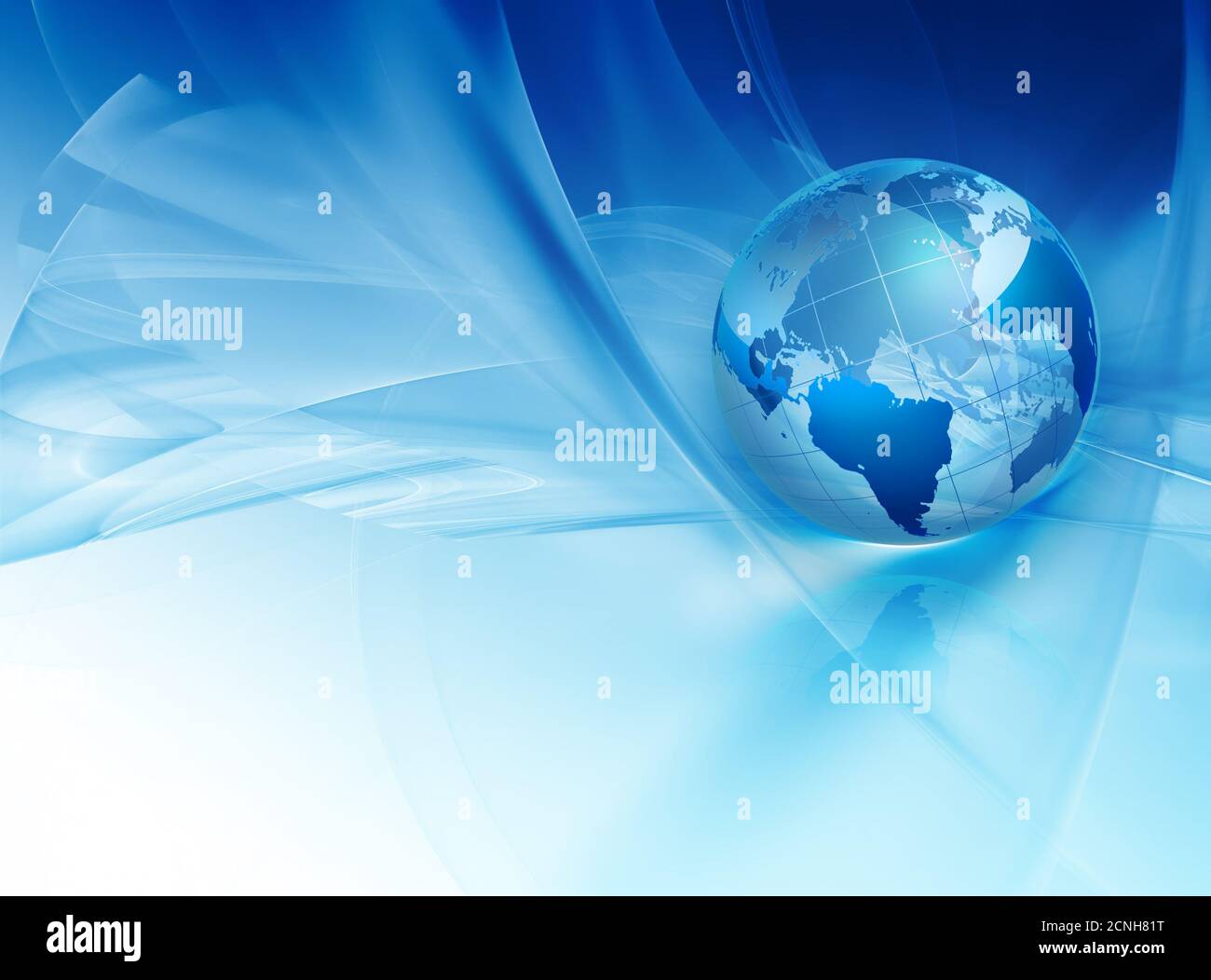 Background aziendale Foto Stock