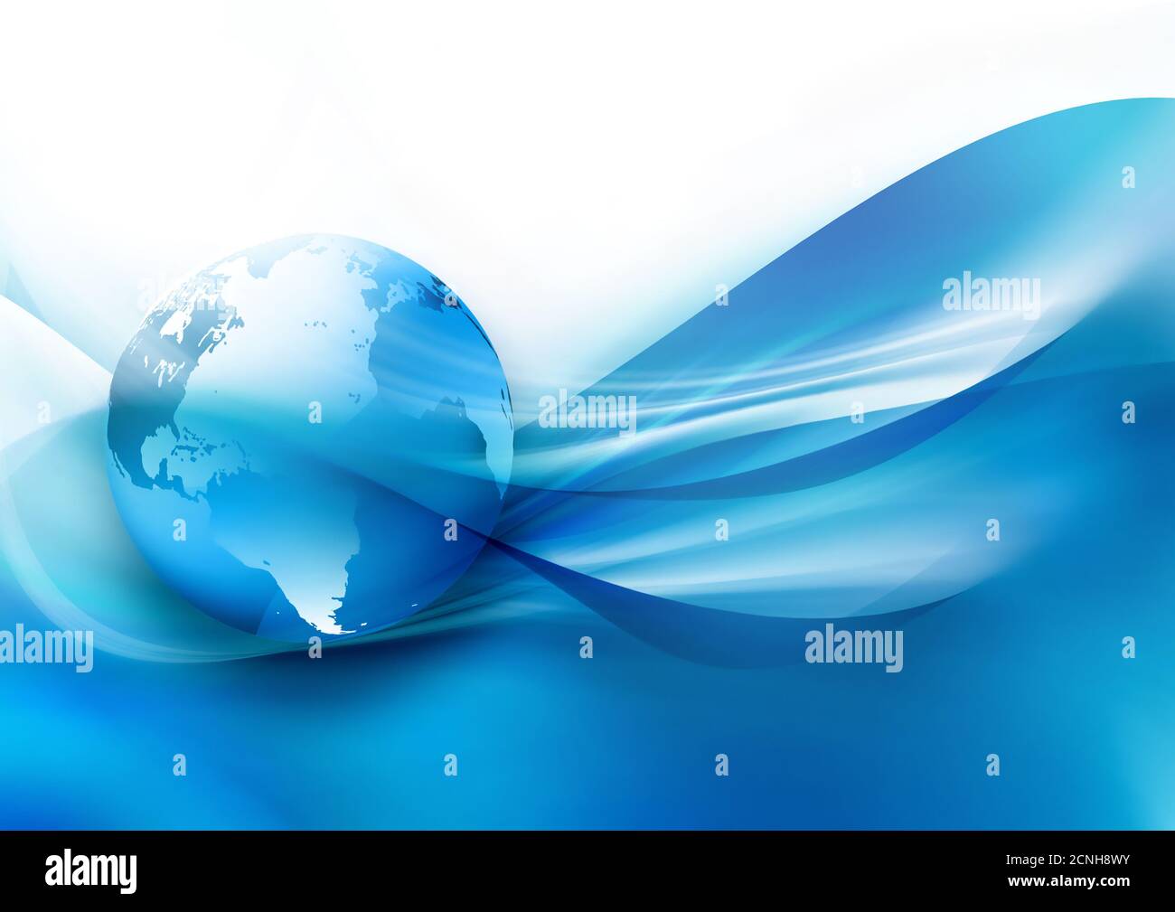 Background aziendale Foto Stock