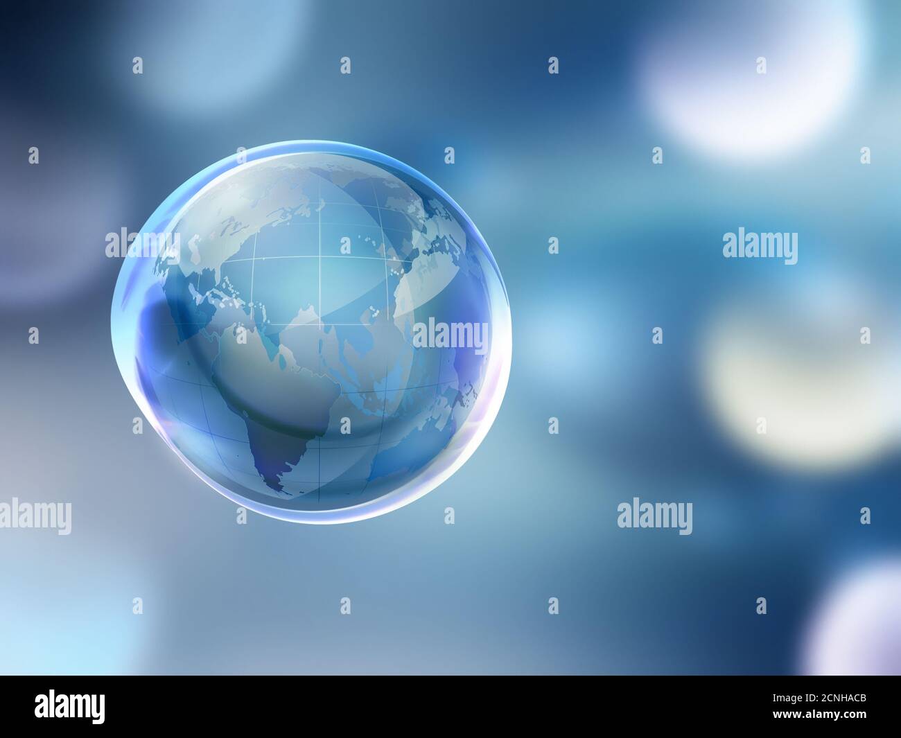 Background aziendale Foto Stock