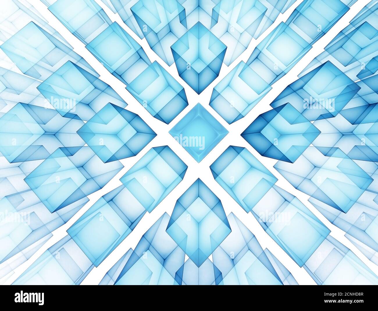 Sfondo futuristico Foto Stock