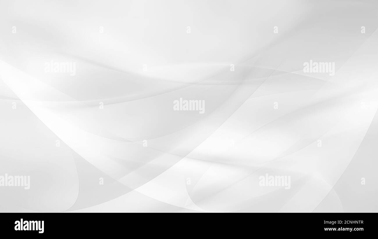 sfondo bianco con linee uniformi Foto Stock