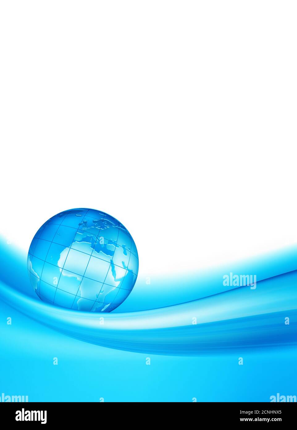 Background aziendale Foto Stock
