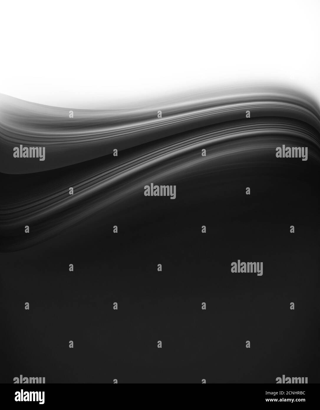 bianco e nero Foto Stock