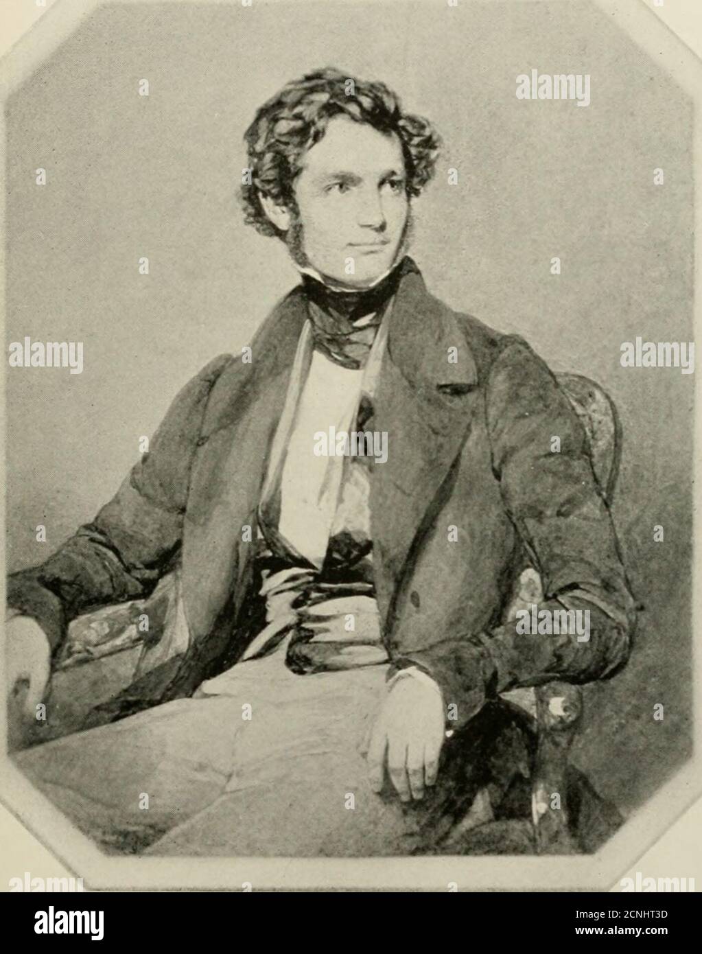 . Audubon e i suoi diari . mazione di pericolo, e con il desiderio di indurre il compagno di seduta a mentire quiete e silent.Tom Lincoln, John, e io sono andato a terra dopo due orsi, che ho sentito distintamente, ma hanno eludito il nostro inseguimento byswipming da un'isola alla terra principale. Coolidgesparty si recò alle Murre Rocks, dove i Guillemotsread, e portò circa quindici centinaia di uova. Shat-tuck uccise due Gannet con un bastone; potevano havedone lo stesso con migliaia di Guillemots quando theylanded; gli uccelli si sono abbattuti in modo così affrettato, con-fuse, e spaventato da renderli whatCharles B. Foto Stock