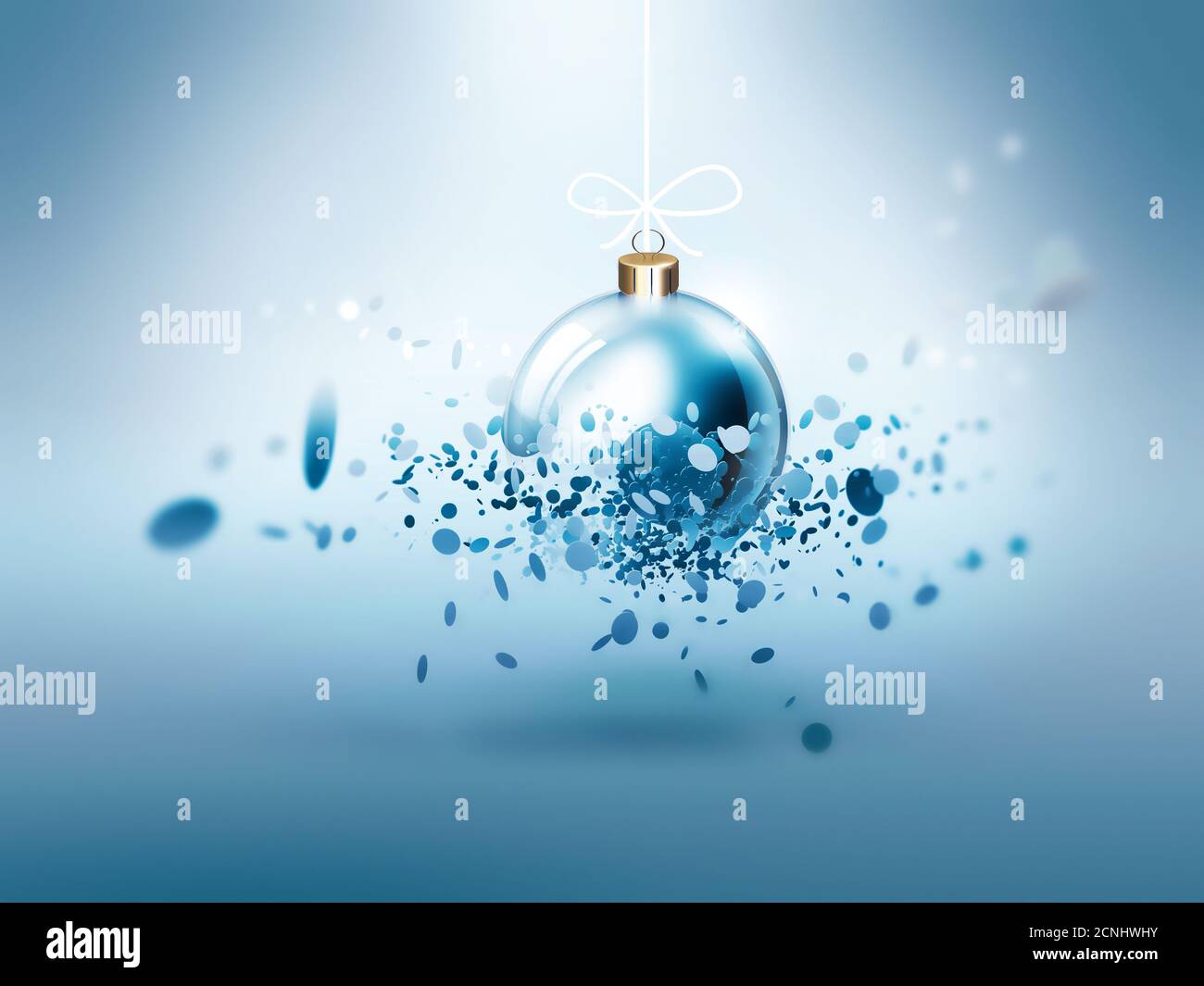 Sfondo di natale Foto Stock