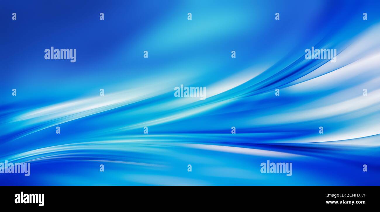 Abstract sfondo blu Foto Stock
