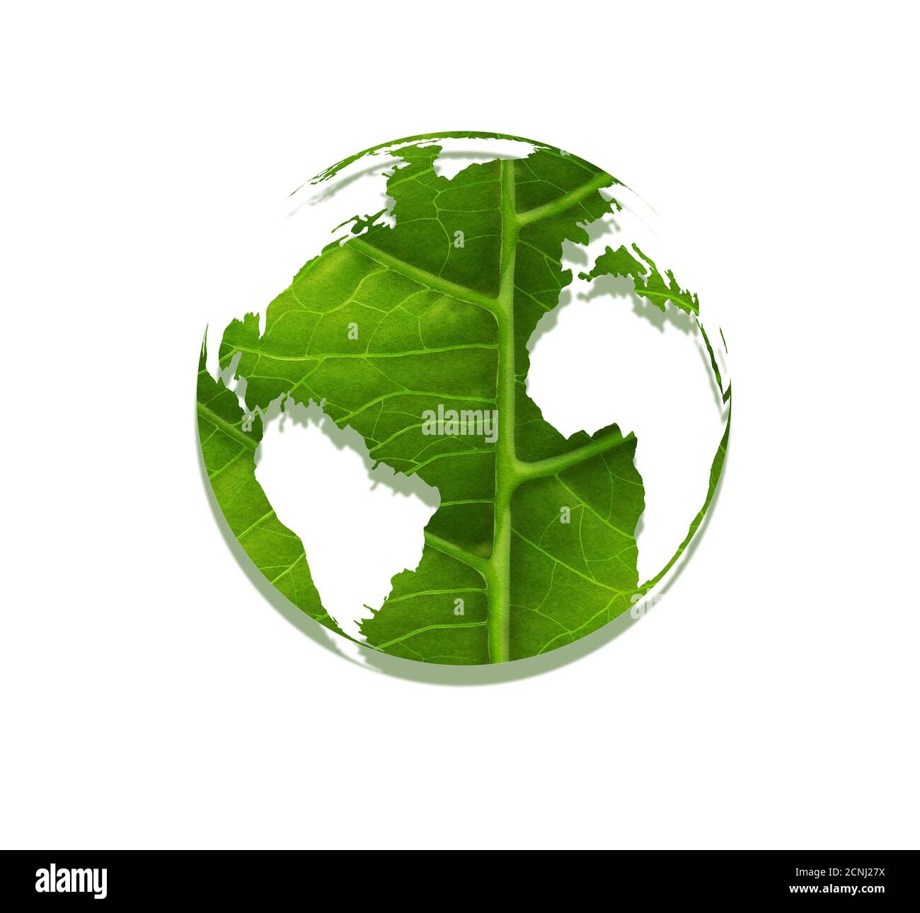 Concetto ambientale Foto Stock