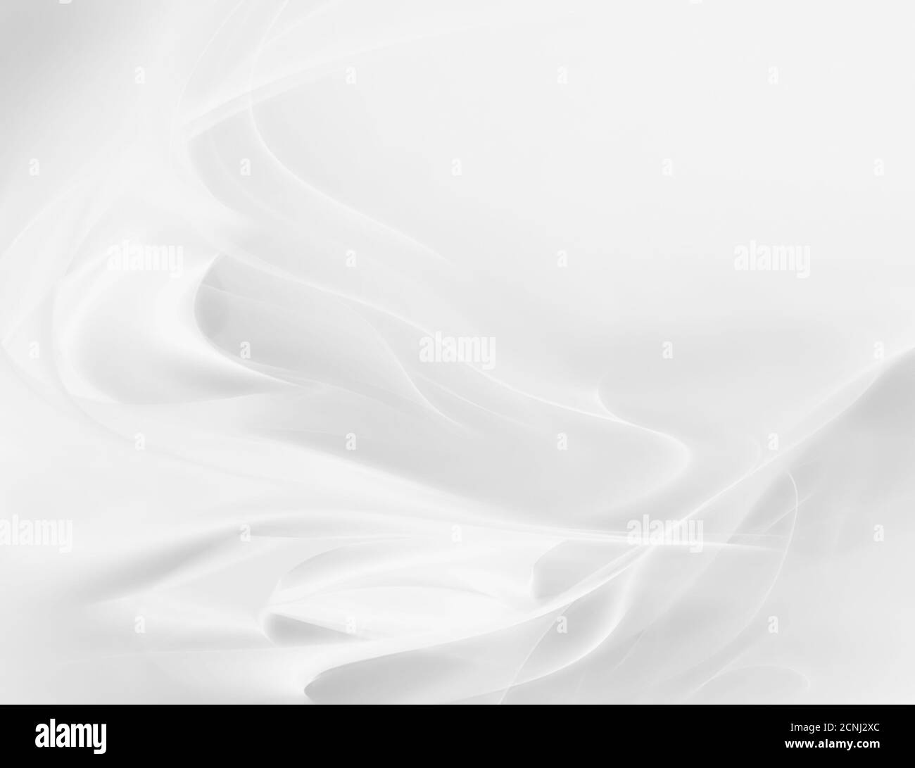 sfondo bianco con linee uniformi Foto Stock