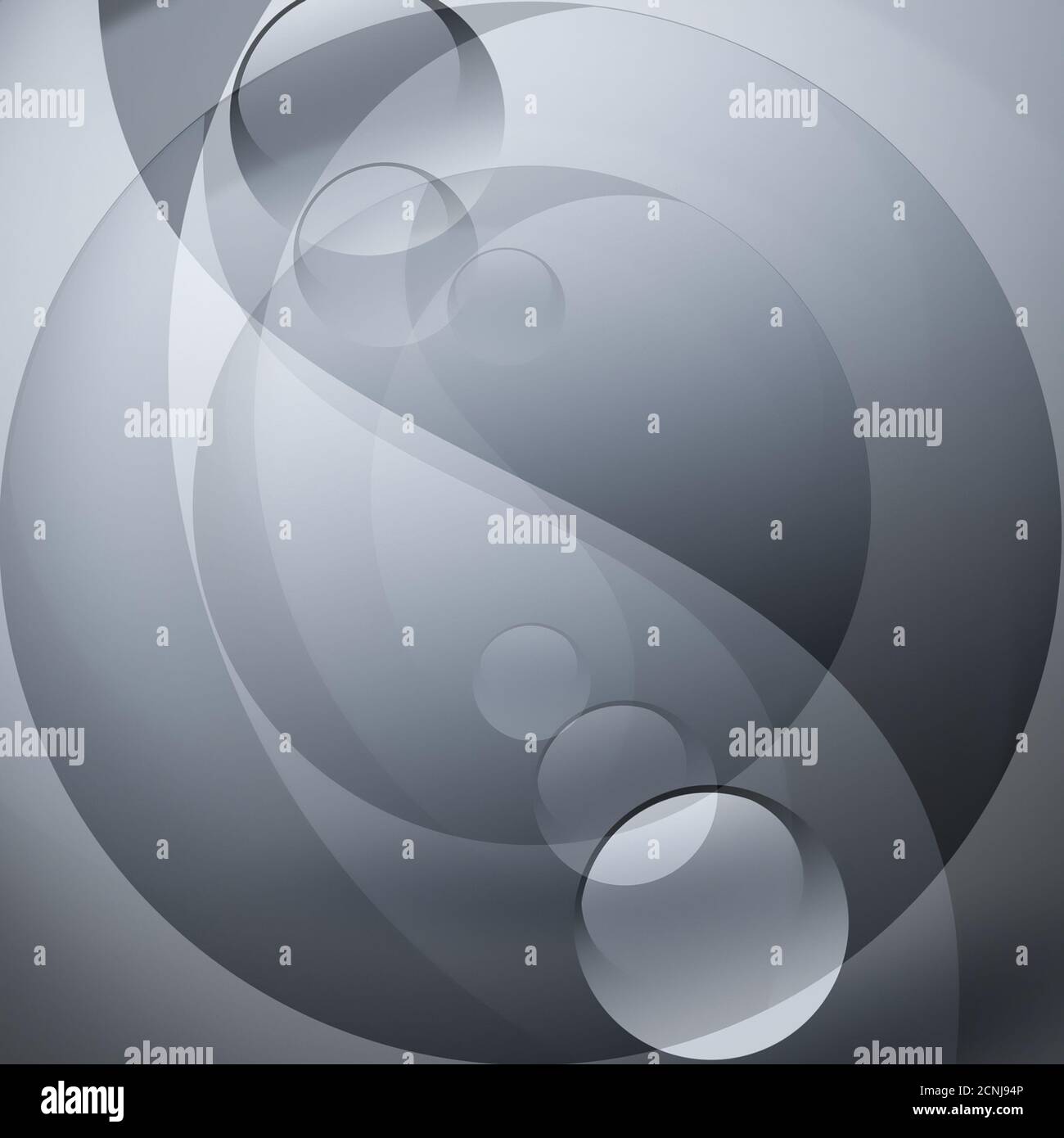 Yin Yang simbolo Foto Stock