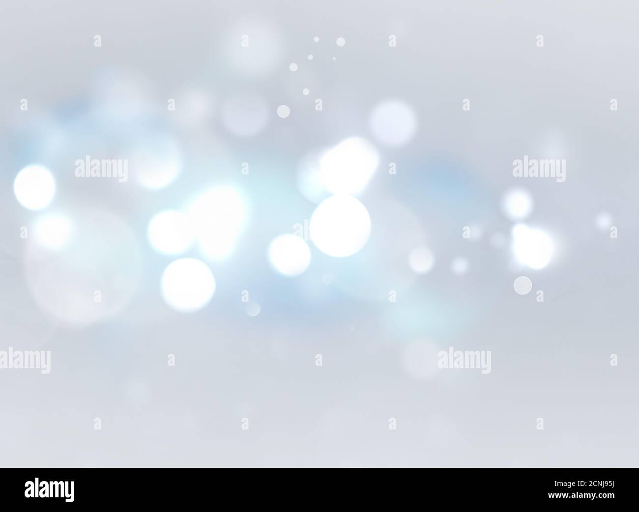 sfocatura della luce bianca Foto Stock