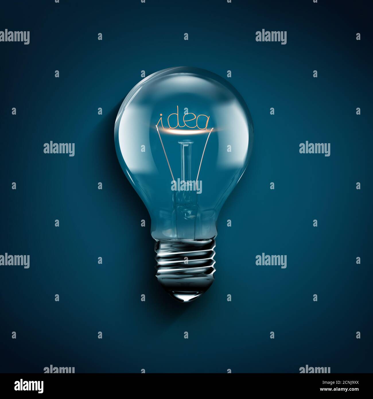 immagine concettuale dell'idea Foto Stock