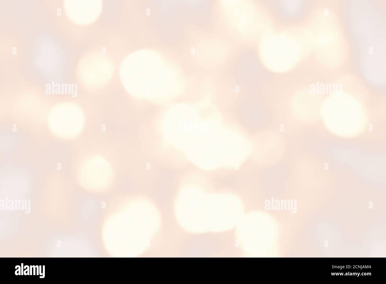 sfocatura della luce bianca Foto Stock