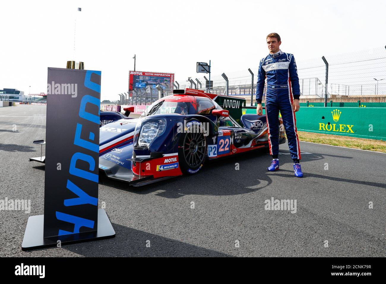 Le Mans, Francia. 18 Settembre 2020. Di resta Paul (gbr), United Autosports, Oreca 07-Gibson, ritratto durante le sessioni di qualifica e Hyperpole della 2020 24 ore di le Mans, 7° appuntamento del Campionato Mondiale FIA Endurance 2019-20 sul circuito des 24 Heures du Mans, dal 16 al 20 settembre 2020 a le Mans, Francia - Foto Frederic le Floc'h / DPPI Credit: LM/DPPI/Frederic le Floc H/Alamy Live News Foto Stock