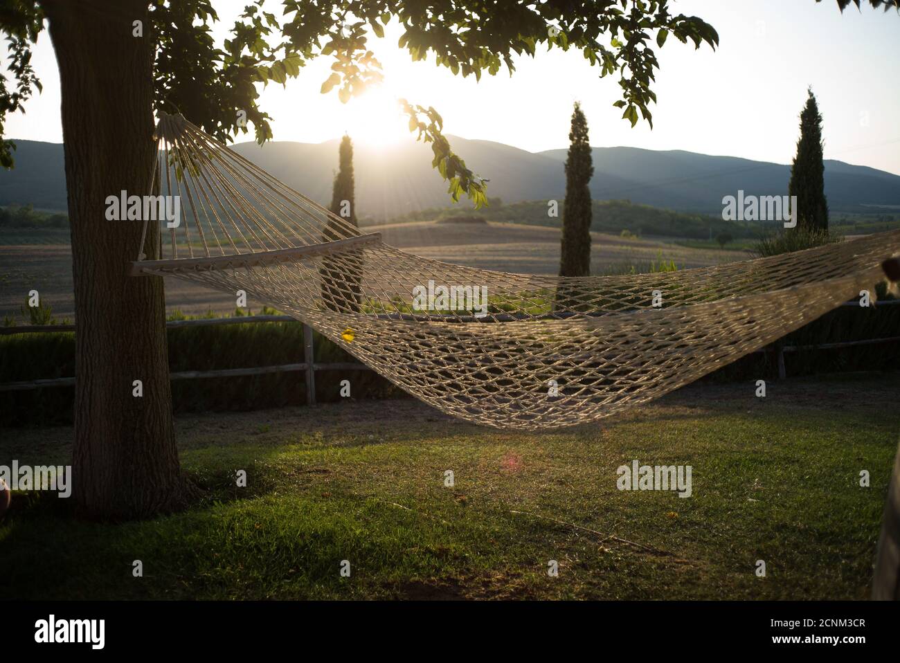 Amaca, Torri basse, Agriturismo, Maremma Toscana, Italia Foto Stock