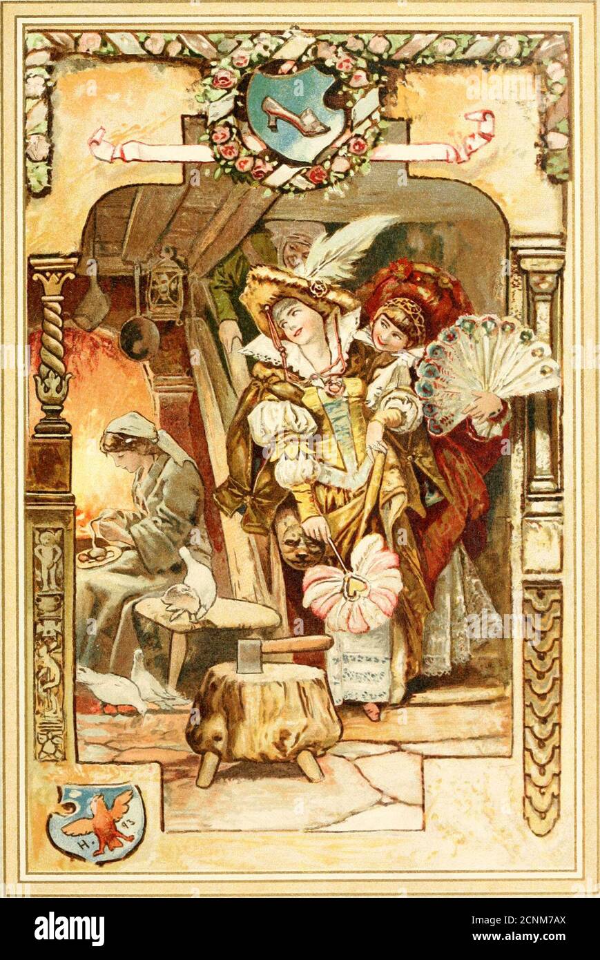 . Kinder- und gesammelt du . n nd iviui v .v>od),eit. 2eine ^dimeiiiiievn aber nnD Die 2 tiermutter ertanten e* nid)t Nub meinten, eo miiiiite cine rvemDe A{oniiv:-tod)ter iein.>o idion inl) e-r- in DEM iolDenen AjieDe an-:-. VLN Vlidienpnttel Daditen iie c*.nnnidn nni) ajanbten, ec- liii^e Daheim im 2d)inuu. TCR .vioniaoolm fain ihincntncncn, nahm ec- bci Der .s>.IND nnD tniute init ibm. l-r ipolte and) niit ionitnicinonb tan^en, alio Dai1, er ibm DILOC Mnnb nidit nm-liei; menu Nerfein? NiviiorDern, iprad) ev : ,.7a» iit meine lan^erin. I*1* tnir,te, bi-:- ec- VlbenD Foto Stock