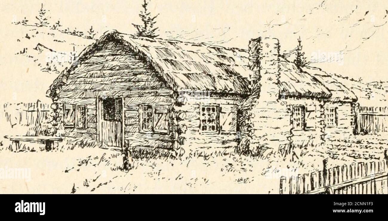 . Ruth di Boston; una storia della colonia della baia del Massachusetts . ha promesso di venire qui a noi, aveva vissuto; perciò ha fatto sembrare come se fosse il nome proprio per una città che speravamo un giorno, Dio volesse, crescere per essere l'esattezza. È vero che il nostro nuovo villaggio è costruito in un luogo roccioso, dove sono molte cave e paludi, ed è l'isola almota, perché il collo di terra che conduce da esso la riva principale, è così stretto che molto spesso thetide si lava completamente su di esso; Tuttavia, dopo quel periodo di sofferenza a Charlestown, ci sembra un goodlispot. Le nostre abitazioni, tranne la Grande Casa, sono pazzi Foto Stock