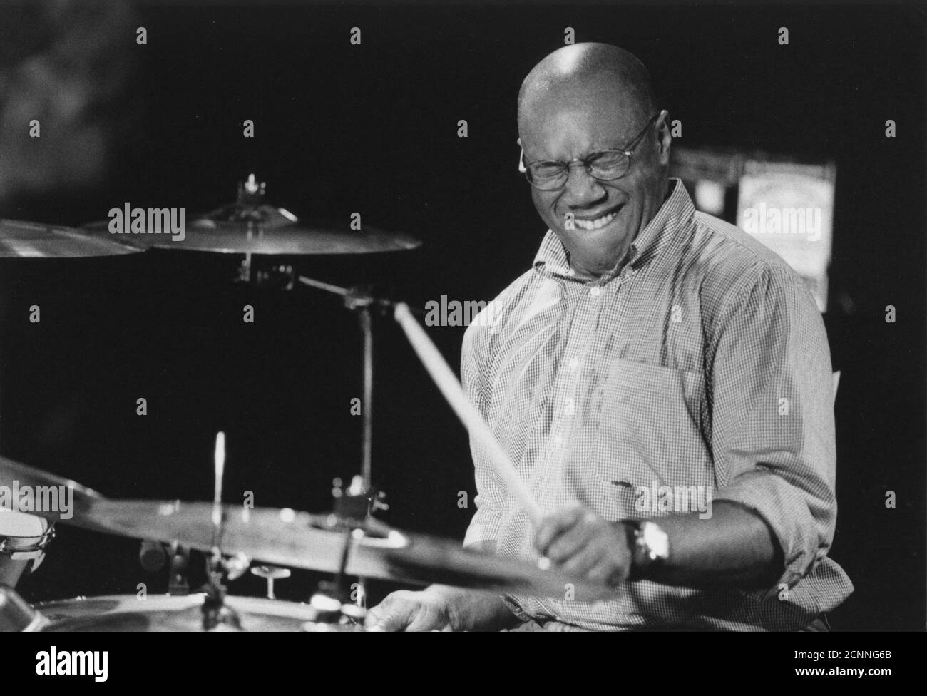 Billy Cobham, 2001. Foto Stock