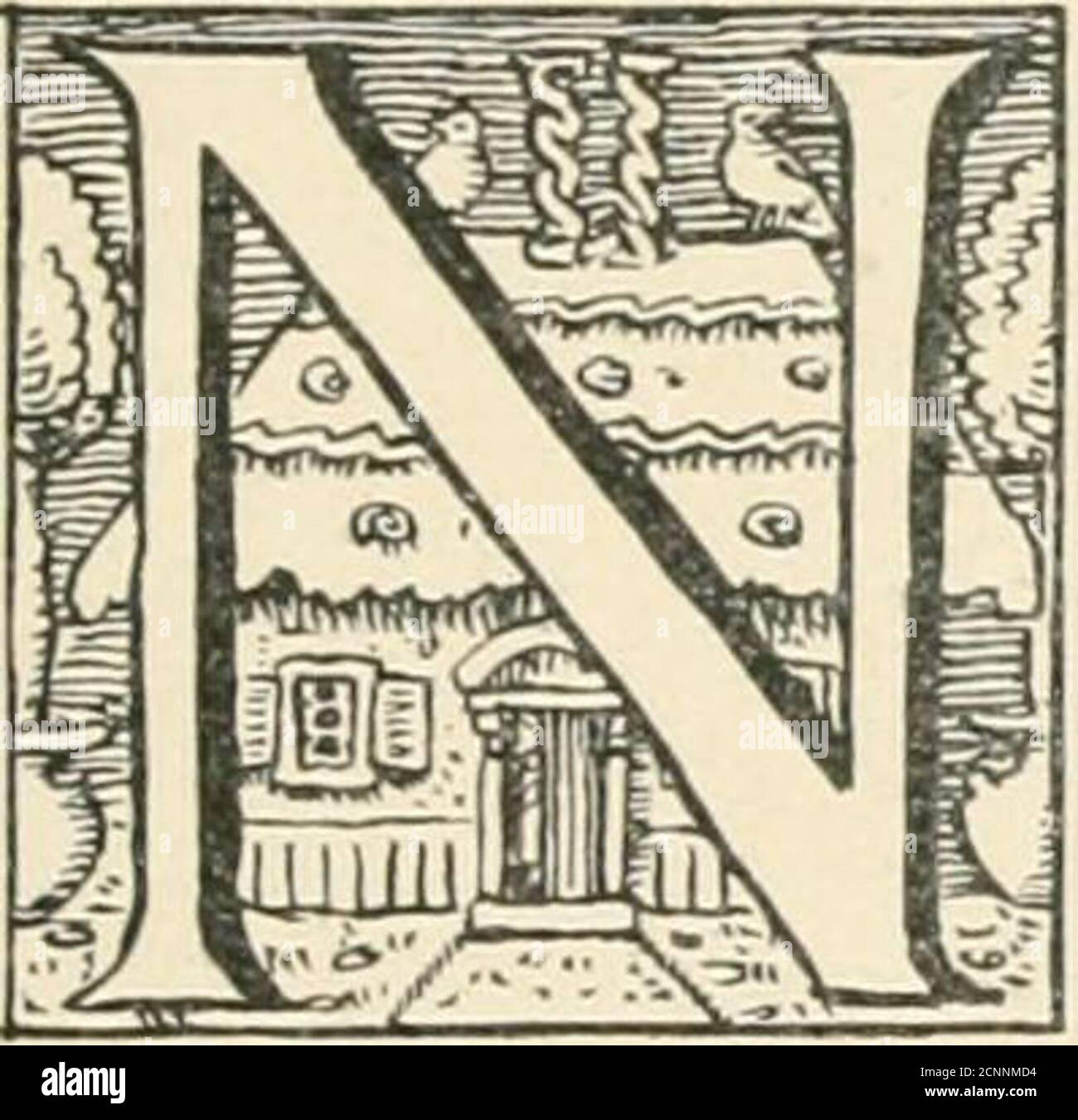 . Storie di famiglia dalla collezione dei Bros. Grimm . • HANSEL -AND- GRETEL. EAR una grande foresta ci viveva un poorwoodcutter e sua moglie, e i suoi due figli; il nome dei ragazzi era Hanseland le ragazze Gretel. Avevano un verilittle da morso o da sutire, e una volta, quando c'era una grande sordità nella terra, il theman non poteva nemmeno guadagnare il pane quotidiano. Mentre si trovava a letto una notte pensando a questo, e girando e tos-cantando, sospirò pesantemente, e disse a sua moglie, che cosa diventerà di noi? non possiamo nemmeno nutrire i figli del cibo; non c'è più nulla per noi stessi. Vi dirò che cosa, marito, ha risposto a. Foto Stock