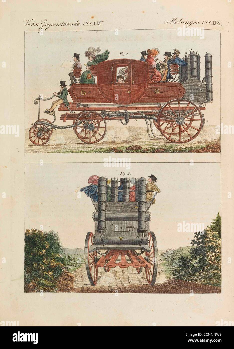Libro per bambini (Enciclopedia per bambini) di Friedrich Johann Justin Bertuch, 1798-1830. Collezione privata. Foto Stock