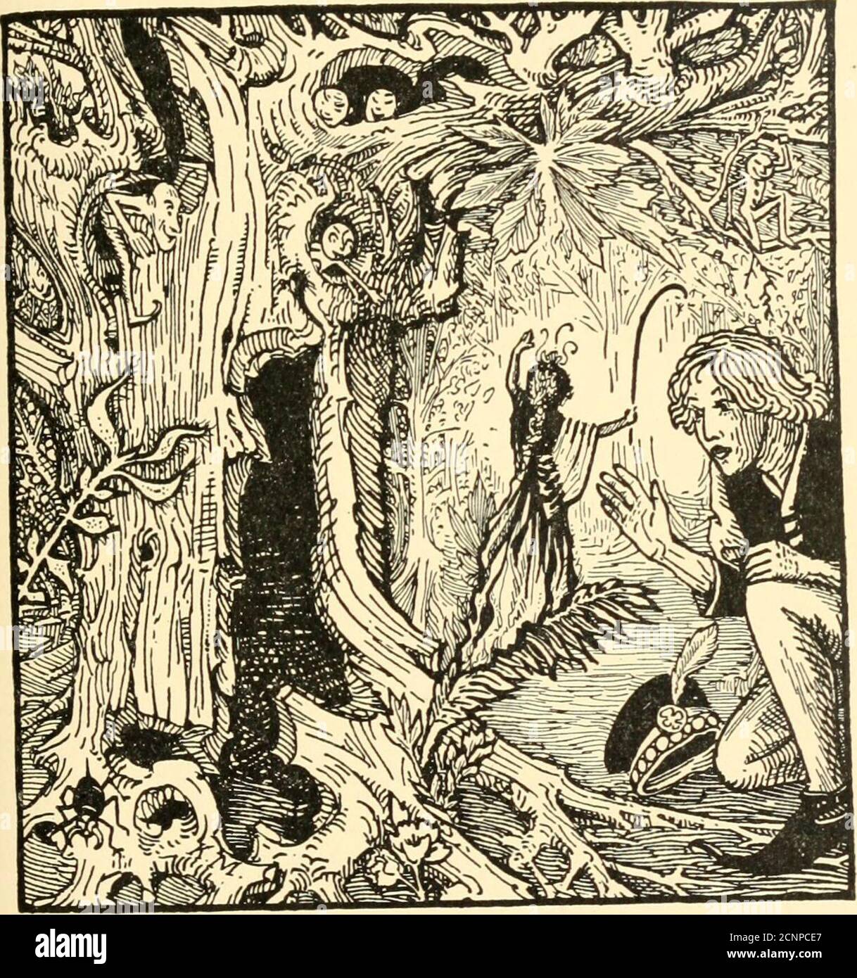 . Wally WandDi e il suo narratore . Ted. Così vedete i ourlaws sono quelli saggi. Se fossero diversi, ci saremmo aggrovigliati nella maggior parte degli eventi che si verificano su questa vecchia terra. Non tutti noi desideriamo aiutare i mortali, tuttavia, perché ci sono alcuni molto malvagi-mented se stessi fra noi. Sono tra noi, ma non tra noi. Suchas questi non sono mai così felici come quando sono semindolore e dolore fra le creature povere che hanno in-abitudine la terra. Larroline sedette oscillando sulla foglia di una grande felpa che si avvicinò a portata di mano, e Larro pensò di essere la creatura più stregante che i suoi occhi avevano mai visto.ha detto Foto Stock