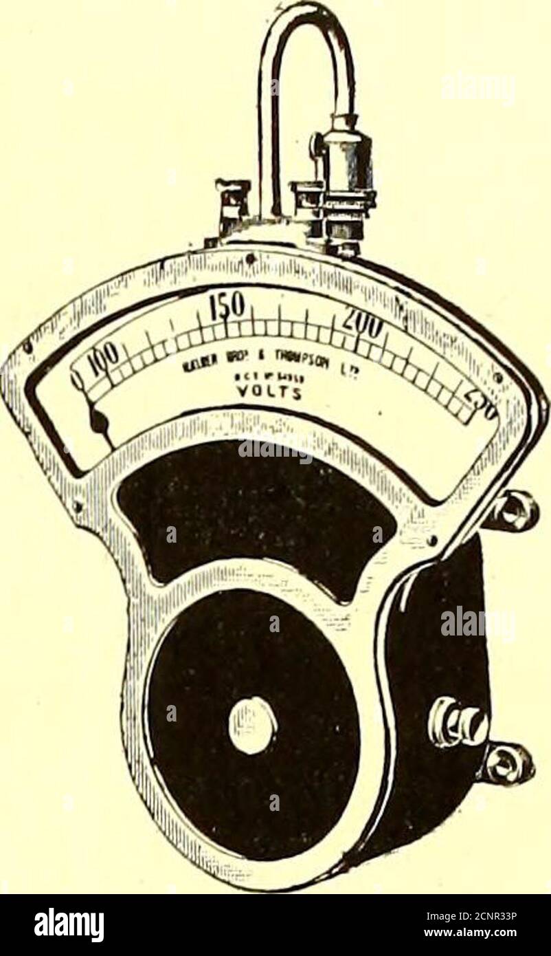 . Il giornale ferroviario di strada . NALDER BROS. & THOMPSON (LIMITATO), voltmetri, amperometri, registratori, interruttori automatici e quadri elettrici. APPLICAZIONE NEWCATALOGSON. ManagingDirectors F. H. NALDERE.THOMPSON Dead=Beat Instruments.Illuminated Dial Voltmetri. TELEGRAMMI, occluso, Londra. TELEFONO 124 e 6124 Banca. 34 QUEEN STREET, LONDRA, E. C. ELENCO DEGLI AGENTI. Ernest Roberts (per South Coast), 6 Hotborn Place, W. C.Berry Skinner & Co., 65 King Street, Manchester. WM. McGeoch & Co., Ltd., Morrisons Court, 108 Argyle Street, Glasgow. Vandam, Marsh & Co , Ltd , 11 Priorato superiore. Birmingham. Robert Foto Stock