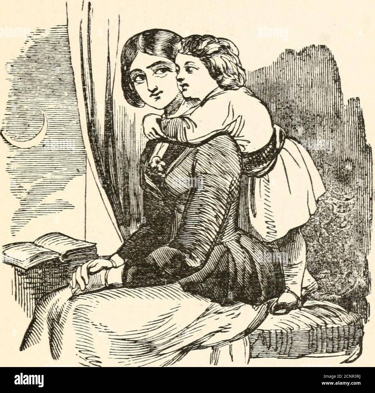 . Piccole canzoni . GIARDINO ANNIES. IN Little Annies gardenGrew tutti i tipi di posies; ci erano pink, mignonette, tulipani, e rose. (9) • i 1 3 10 PICCOLE CANZONI. Piselli dolci, e glorie del mattino, un letto di violette blu, e marigolds, e gli asters, nel giardino Annies crebbe. Lì le api andarono per il miele, e anche gli uccelli umoranti; e lì le belle farfalle. E là fra i suoi flowers.every giorno luminoso e piacevole, nel suo proprio giardiniLittle Annie andato giocare. LA LUNA NUOVA. CARA madre, quanto la luna sembra di notte!non era mai così astuzia prima; (ID 12 LIT Foto Stock