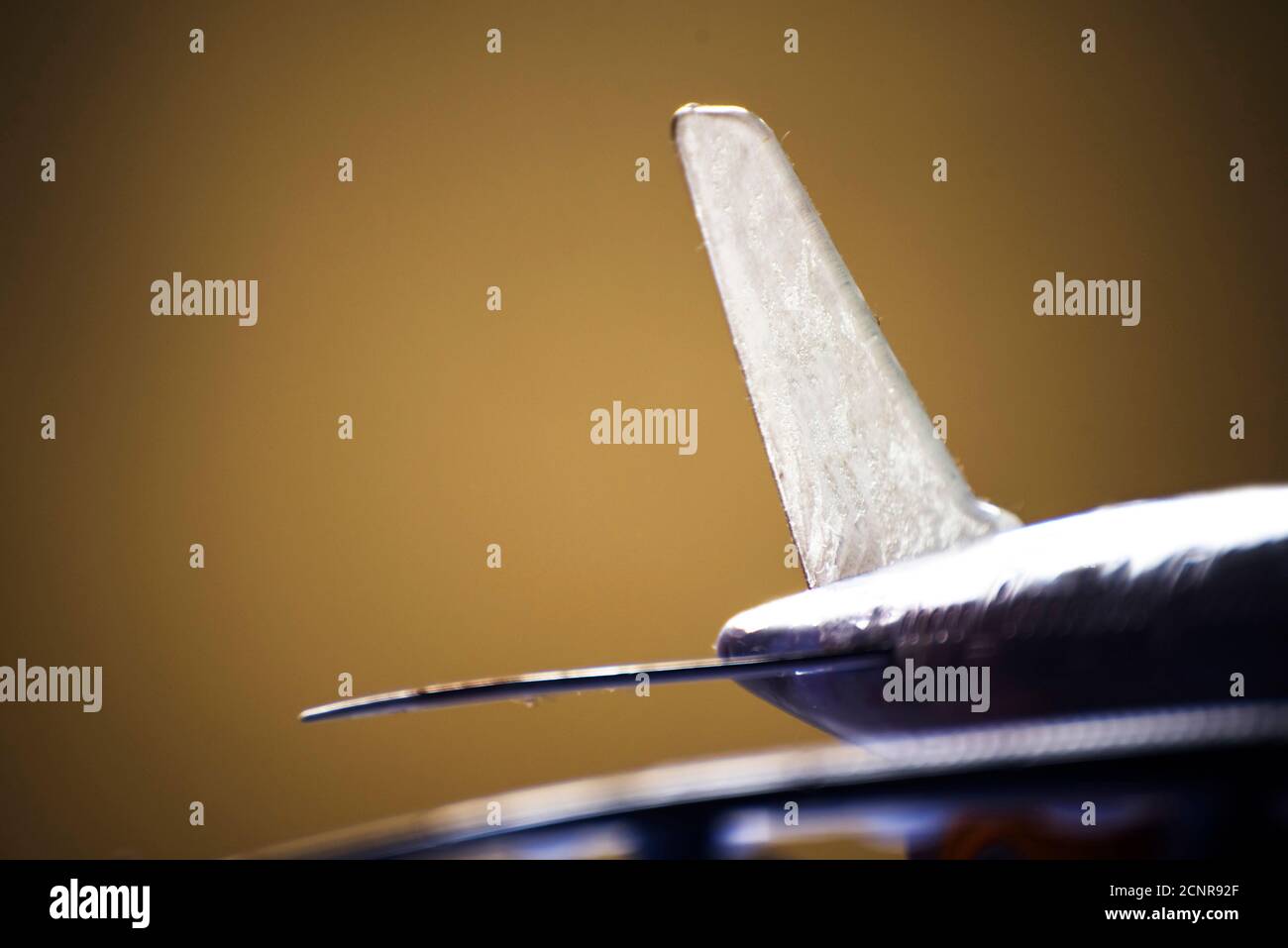 Controllo aereo stabilità verticale Foto Stock