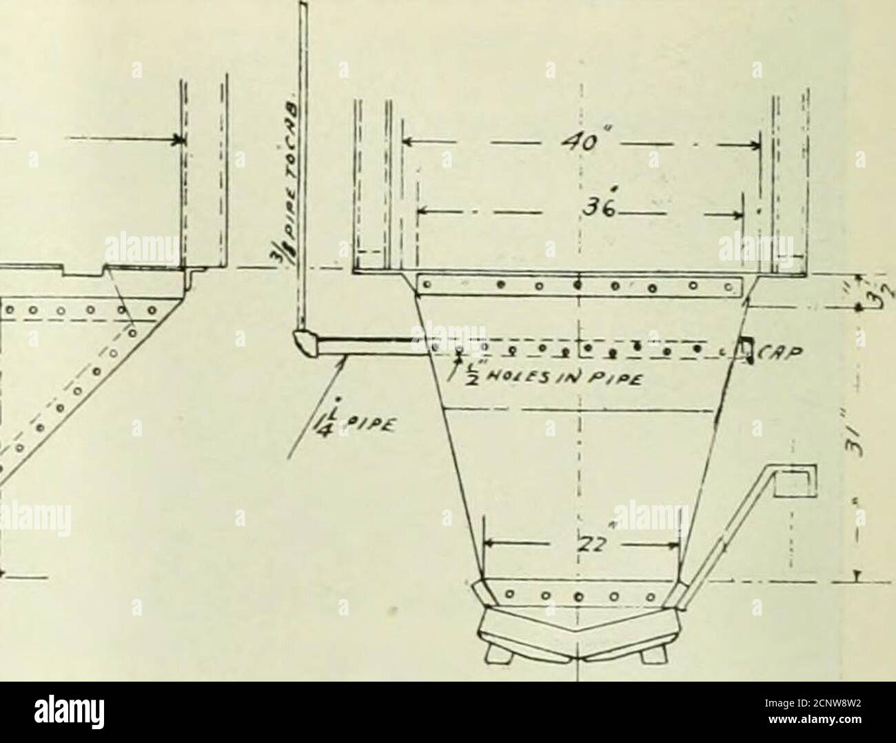 . Ingegneria ferroviaria e locomotiva : una rivista pratica di energia elettrica e materiale rotabile ferroviario. 4-in.; carbone con-sumed, 2,000 lb.; acqua evaporata, 14,-700 lb; lb. Acqua per lb. Di carbone, 7.3;lb. Carbone per loco, miglio, 93; gancio usato, due volte; profondità di fuoco che lascia Jersey City, 14-in.; profondità di fuoco che arriva Essex Fells, 10 poll. Nessun carbone messo in fuoco fino a che l'accensione è stata finita e pronta per lasciare EssexFells. Pressione media del vapore, 172.7 lb test n. 2. Vaschetta di cenere aperta per mostrare un'assenza di acuum; tempo, tempesta; dimensione dell'ugello, 4j4-in.; apertura in vaschetta di cenere, 678 pollici quadrati; vuoto in Foto Stock