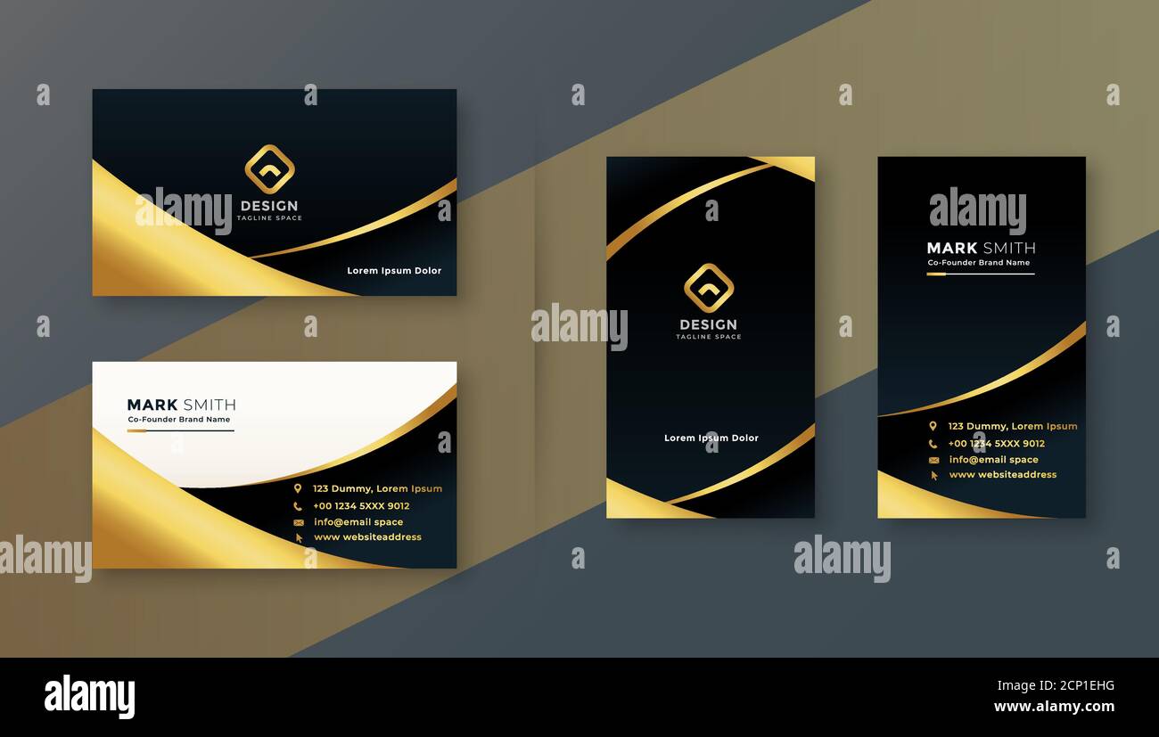 mordan astratto modello vettore biglietto da visita colorato Illustrazione Vettoriale