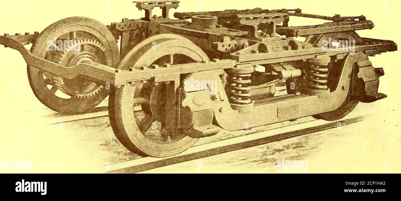. Il giornale ferroviario di strada . Scrivere una società per il catalogo illustrato: Locomotive elettriche per il trasporto di superfici. Philadelphia, Pa. Pittsburg, Pa. Baldwin LocomotiveWorks M. C. B. tipo di autocarro per servizi ad alta velocità. Burnham, Williams & Co. Philadelphia, Pa. Foto Stock