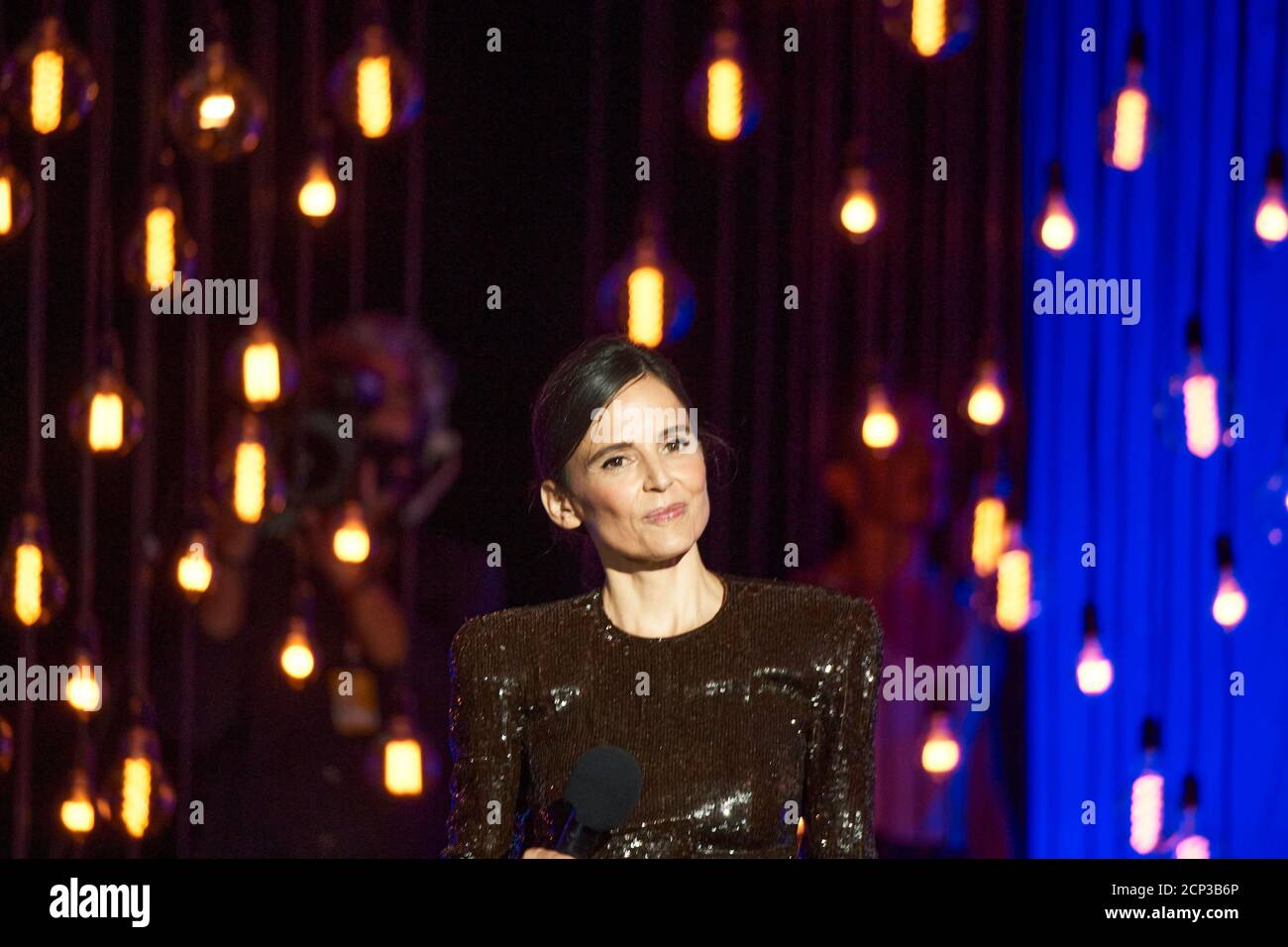 18 settembre 2020, Madrid, Madrid, Spagna: Elena Anaya ha partecipato alla cerimonia di apertura del 18 settembre 2020 a Donostia / San Sebastian, Spagna (Credit Image: © Jack Abuin/ZUMA Wire) Foto Stock