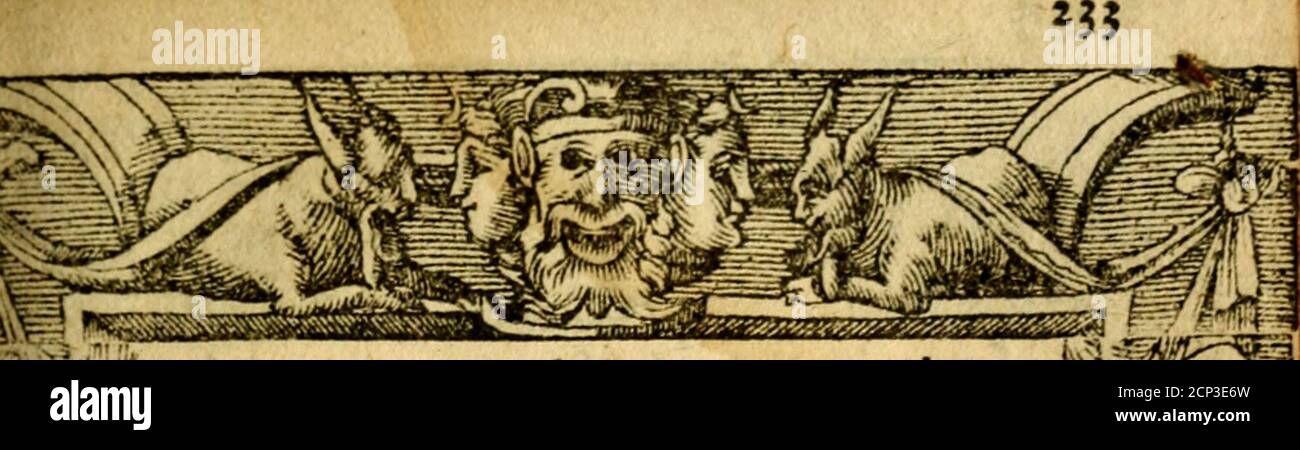 . Le pemme de Pierre Covstav . £T XSjji^ ts4uoir tropplits de fhueur & guerdon ,^ )  &® o itvru rnifle oh coint » & du tout da-g| moifeau. NARRATION PHILOSOPHIQUE QVelcun fe pourra à bo droit émeruciller, que Vulcain posed ÔC enfu*mé ait peu auoir par mariage VE*WM*§ nus ^ Grâce tant accondes en toutesbeautés de corps:veuque Mercure nonmoins prisé pour fa belle ftature ÔC ele*gande de cors, Que pour le don deloquence ÔC fçauoir neut ïamais la moindre partie de fi Grand bien* EFT ce pour ce que lecours des chofes eft te^quaux gens bra*ue ÔC accors fortune na accoutumé deche montrer tantfauorab Foto Stock