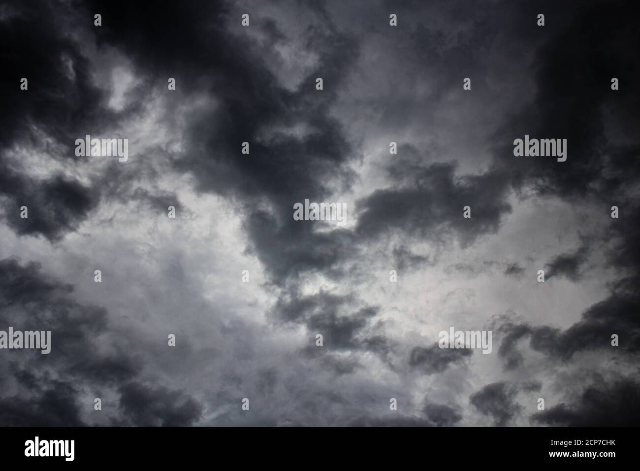 cielo sfondo cielo nero su sfondo astratto giorno di halloween Foto Stock