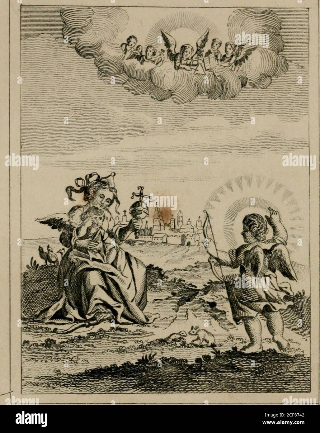 . Emblemi divine e morali . ess le tue anime incolpevoli modi;non importa, quindi, quanto breve o longs il contratto di locazione, la cui data determina il tuo auto-numberd giorni:non c'è bisogno di prendersi cura di wealth o fame aumento, né palma Marss, né alti Apollos baes.Lord, se la tua grazia bontà a riempire il pavimento dei miei desideri, E insegnami machaPer vestirsi e scegliere il mais, prendere quelli che il chaffthat volontà. * Burse, uno scambio; un luogo per la riunione dei commercianti, e dove si trovano i negozi. 76 EMBLEMI. LIBRO II S. AGOSTO. Lib. i. de Doct. Chrisli. Le cose temporali più ravish nell'attesa thanm fruition : ma le cose et Foto Stock