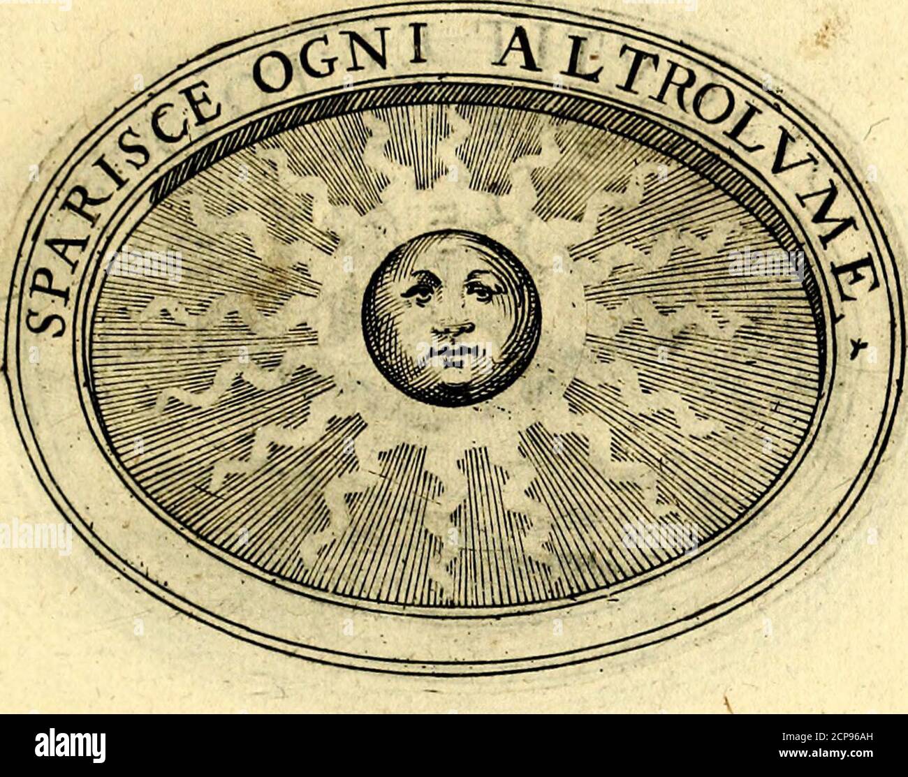 . Dell'impresa . Hauendo egli comprefo nel corpo prendere vna propietà, e Virtù noniftata , piu3 che io intenda, da altri aiiuertita -, e non volendo, come (li-mo, per quella intendere, o dire altra cofa fé non, che il fommo Solodio beatiflìmofempre, e gloriofiflìmo; Idardi-gruppi pietà Non è da noi Vedutogia-mai ,o conofciuto ; cori come il Sole, che fcorgiamo in Cielo, (è collafua rifplendente luce non ci fi difcuopre ; non lo polliamo per noi fleffivedere^. Percioche agli mede fimo col fuo difcacciare, che fa le tene-bre, e lombre dal noftr Foto Stock